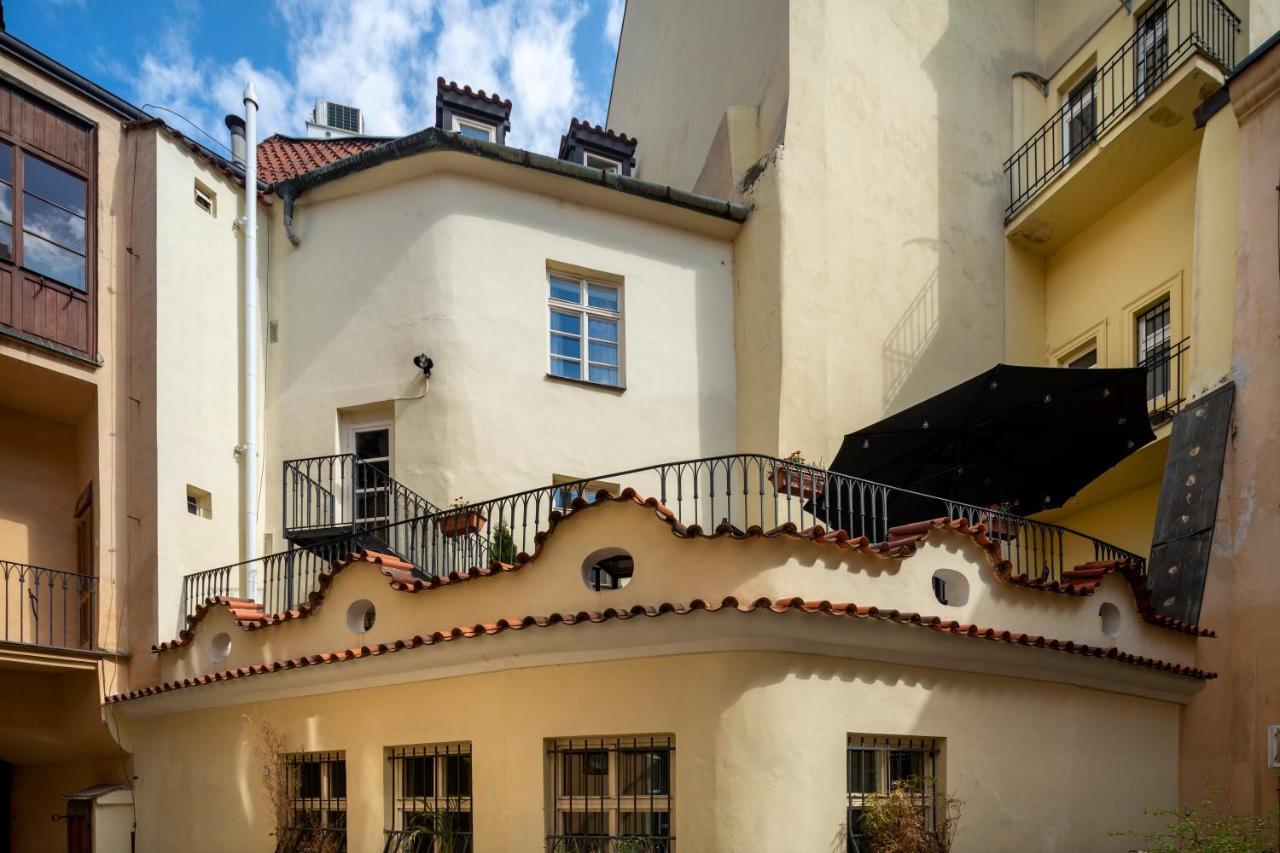 โอลด์ทาวน์ - อพาร์ตโฮเต็ล มิชาลสกา Apartment ปราก ภายนอก รูปภาพ